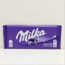 Milka au lait du pays alpin