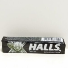 Halls extra strong flavor 9 pieces