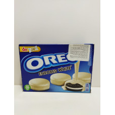 Biscuit oreo enrobed white 6u