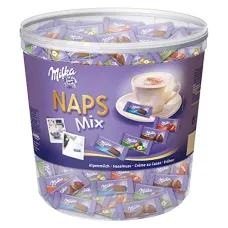 Milka naps mix