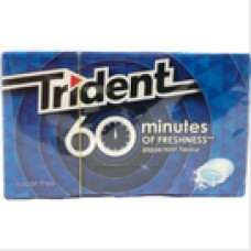 Trisent 60minutes of freshness pepermint flavour