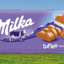Milka luflee alpenmilch 100g