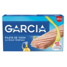 Thon garcia omega3 125g