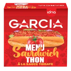 Thon sandwich tomate garcia 80g