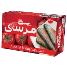 Sardine marsa a la sauce tomate 125g