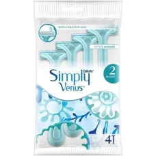 Rasoir simply venus gillette x4