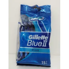 Gillette blue 2 plus 15u