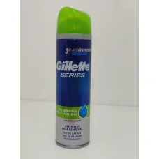 Gillette séries gel 3x accion/azione