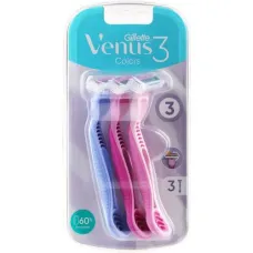 Rasage gillette venus 3u