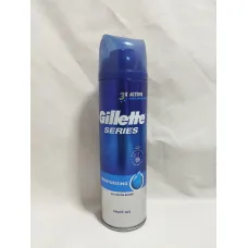 Gillette series moisturising 3x action 200ml