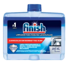 Finish limpiador para maquina lavavajillas 250ml