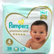 Couches bébés preminum care-4-pampers