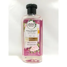 Herbal essences shampoo white strawberry et sweet mint 400ml