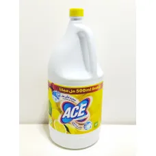 Eau de javel ace citron 2,5l