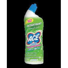 Anticalcaire effet brillant ace wc gel fraîcheur d&rsquo;océan 750ml