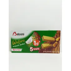 Wafer nocciola – hazelnut 5pack 225g . balconi
