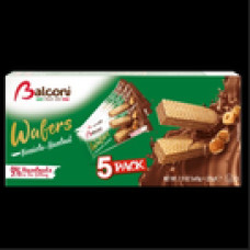 Wafer nocciola-hazelnut 45g . balconi