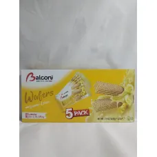 Wafers lemon 5 pack balconi 225g