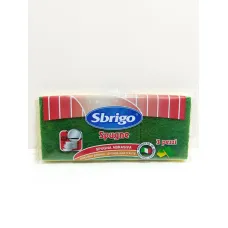 Éponge vaisselle sbrigo 3u