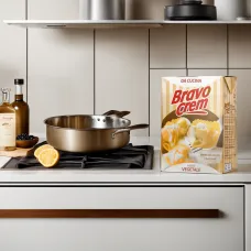 Crem bravo da cucina 200ml
