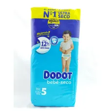Couche bébés -5-seco–dodot