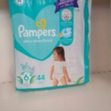 Couche bebe n6 pampers 44p