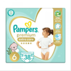Couche bebe pampers premium 38c n6