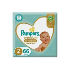 Couche bebe pampers premium n2 66c