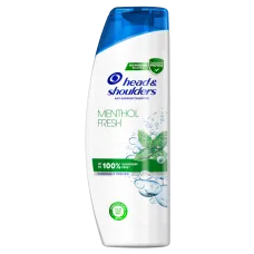 Shampo h&s menthol fresh 400ml