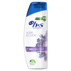 Shampo h&s nutre cuida 400ml