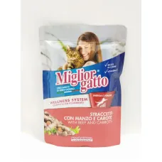 Pate chat miglior gatti 100g