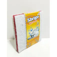 Tampon à récurer sbrigo value pack 3