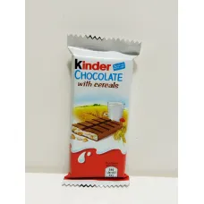 Kinder chocolate with cereals Kinder chocolate with cereals