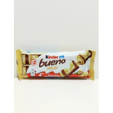 Kinder bueno white