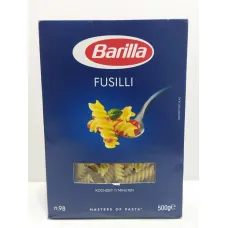 Pâte fusilli barilla 500g