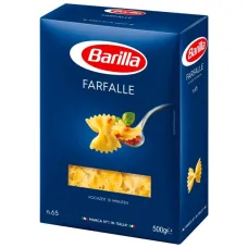 Pâte farfalle barilla 500g