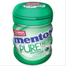 Mentos pure fresh spearmint 60g 30 u