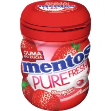 Mentos pure fresh strawberry 60g 30u