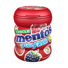 Chicle mentos ful fruit 60g
