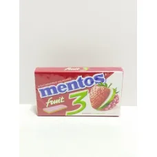 Chewing-gum mentos 3 fruit