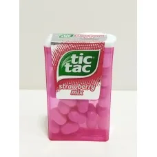 Tic tac strawberry mix