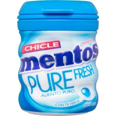 Chicle mentos pure fresh 60g