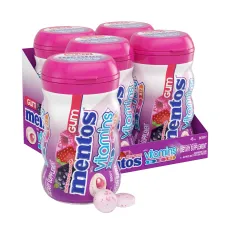 Mentos vitamins b6,c,b12 50g 25 u
