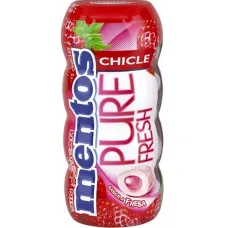 Chicle mentos fresa 30g