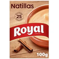 Flan royal natillas 25r 100g
