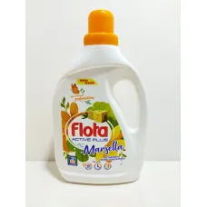 Liquide lessive flota active plus marsella 1,375l