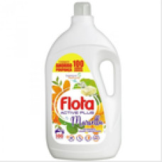 Liquide lessive flota active plus marsella 2,75l