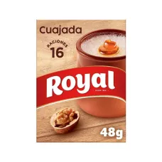 Flan royal cuajada 16r 48g