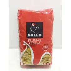 Pâte plumas rayadas 450g gallo