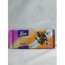 Chocolate con leche alemendras enteras tirma 170g